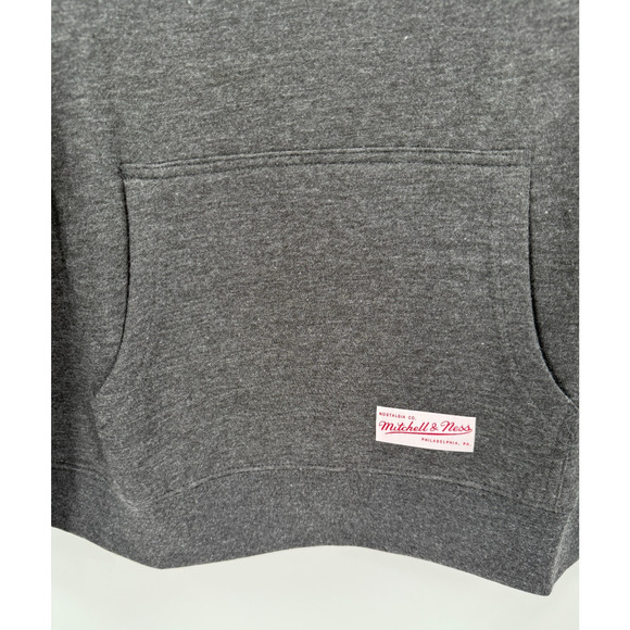 Mitchell & Ness Pittsburgh Penguins Hoodie Sweatshirt Men's Size Large Graphic - Picture 3 of 8